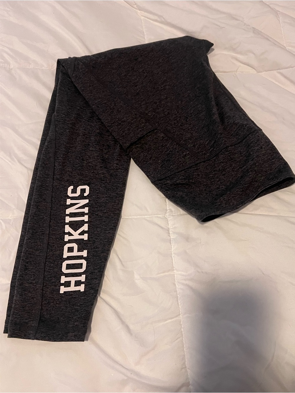 || DARK GREY LEGGINS || COTTON ||